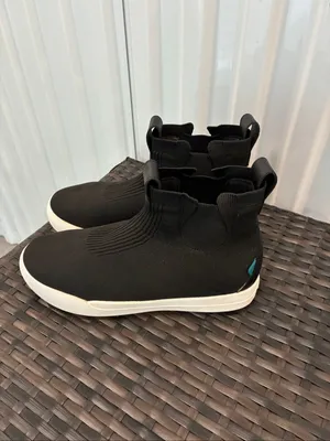 Vessi weekend, Chelsea, waterproof knit sneaker boots women’s size 9 thumbnail 5