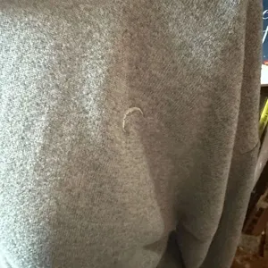 Zyia Active heathered gray Athleisure asymmetrical boyfriend hoodie thumbnail 3
