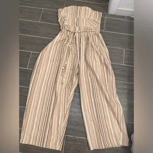 Roaming shores one piece free people Nwt designer strapless revolve boho spring thumbnail 4