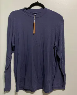SKIMS Long Sleeve Boyfriend T-Shirt XS thumbnail 3