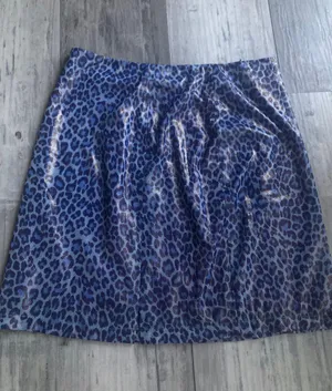 Y2K Blue Low rise Skirt Size 8 thumbnail 3
