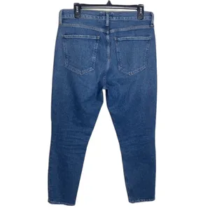 Agolde Nico High Rise Slim Fit Jeans distressed in Cycle wash size 29 thumbnail 3