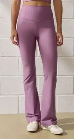Abercrombie Flare Leggings YPB SculptLUX and sports bra thumbnail 1