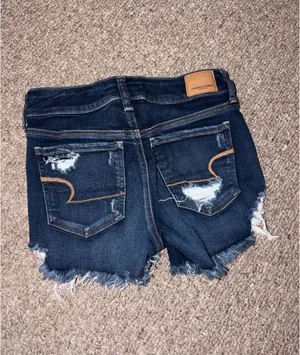 American Eagle denim shorts thumbnail 2