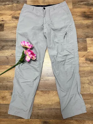 Patagonia Light Gray Women’s Cargo Pants 100%Nylon 100% Polyamide Size 8 thumbnail 1
