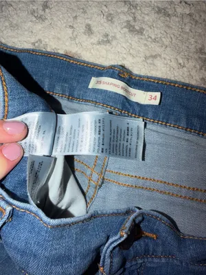 Levi's 315 Shaping Bootcut Jeans 34 Long Medium Wash 32" Inseam thumbnail 5