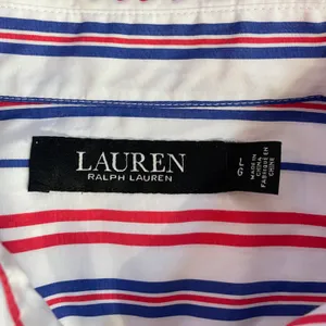 Ralph Lauren Black Label Striped Cotton Broadcloth Button Down Shirt - L 🧡🎀 thumbnail 12