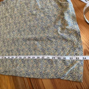 Toad‎ & Co Dress Windmere II Womens M Blue/Yellow Floral Organic Eco Stretch thumbnail 9