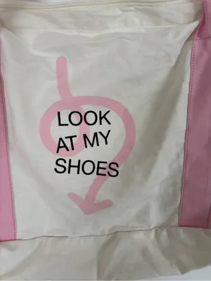 DSW fun large tote bag thumbnail 2