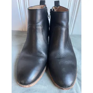 Platform ankle boots madewell Brenner black size 9 thumbnail 5
