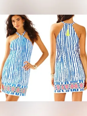 Lilly Pulitzer Iveigh Shift Dress Size 2 thumbnail 2