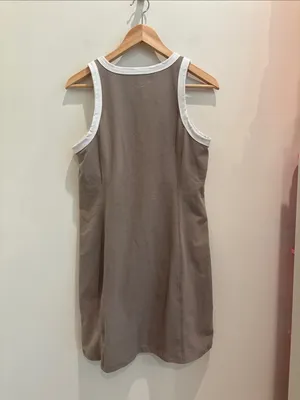 Beyond Yoga Dress Spacedye Outlines Athletic Tan Size Large thumbnail 3