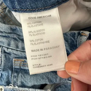 Good American The Weekender‎ Jeans 6 / 28 thumbnail 2