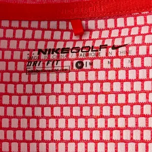Nike Dri-FIT women’s Half-Zip coral Golf Top- Medium thumbnail 5
