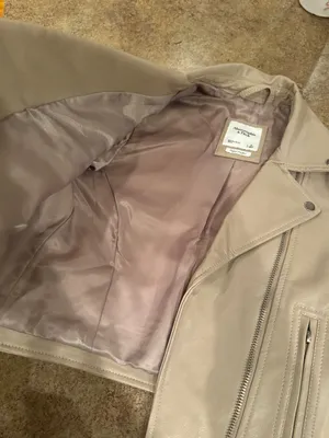 Vegan Leather Abercrombie Jacket thumbnail 3