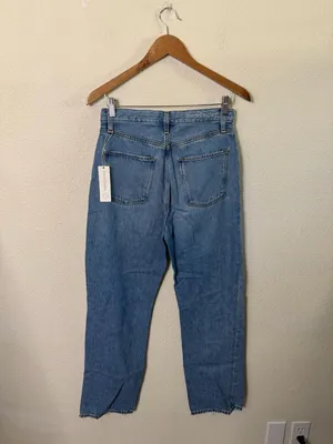 NWT‎ Favorite Daughter Otto High Rise Boyfriend Ankle Margate Womens Size 26 thumbnail 8