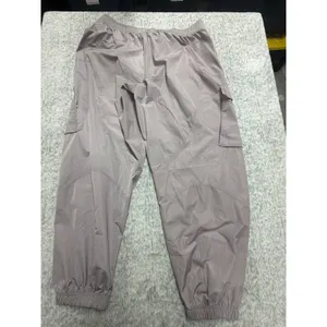 Under Armour Womens Unstoppable Wvn Sheen Cargo‎ Pants Mauve 1389672 Size Large thumbnail 5