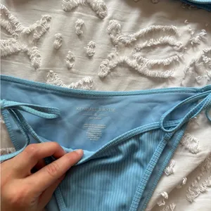 Kendall & Kylie S Light Blue Pacsun Bikini Set Top And Bottom thumbnail 4
