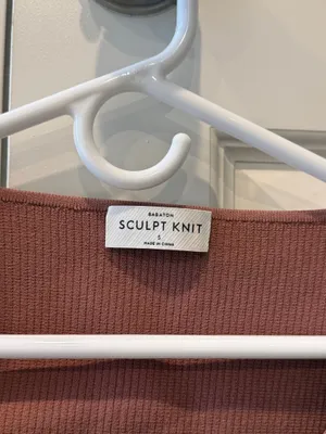 Aritzia Sculpt Knit Top thumbnail 2