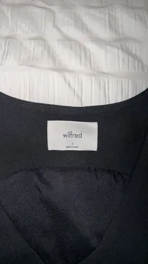 Aritzia Wilfred Vest Blazer thumbnail 2