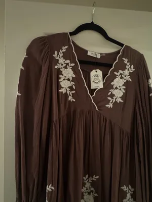 Boutique Boho dress thumbnail 3