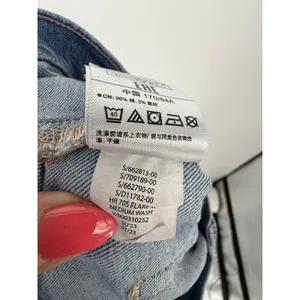 GAP 70s Flare Jeans Light Wash High Rise Stretch Denim 14/32R Casual Clean Girl thumbnail 12
