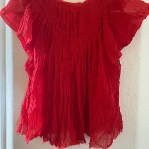 Free People One Padma Bohemian Raw Trim Top thumbnail 6