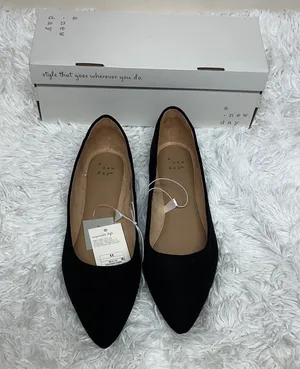 A New Day Women's Classic Black Loafers thumbnail 1