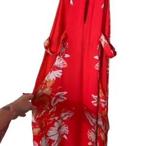 Free People “Back To You” Long Boho Dress Size Medium thumbnail 9