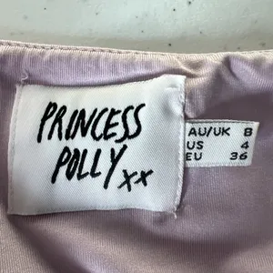 Princess Polly 4 Girl In Love Bodysuit Blouse Lilac Purple Puff Sleeve Coquette thumbnail 7