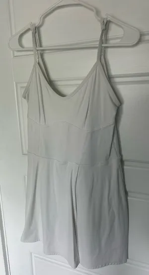 JoyLab White Athletic Dress thumbnail 1