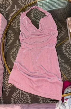 Le Lis Halter Mini Dress thumbnail 1