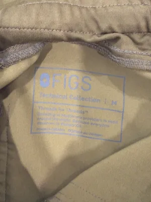 Women’s FIGS Martini Olive Yola HR Scrub Pants thumbnail 6