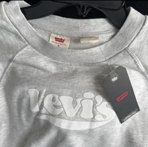 Crewneck Levi’s Sweatshirt Women’s Logo thumbnail 3
