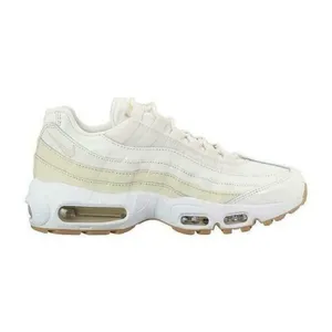 Nike AIR MAX Beige cream Tan Off White running Shoes sz 5.5 sneaker shoe thumbnail 3