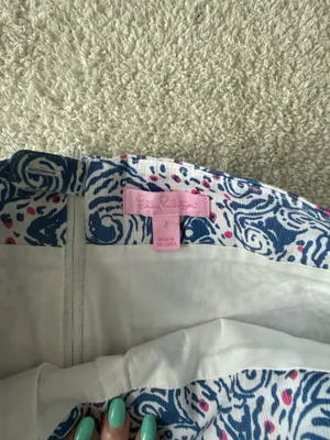 Lilly Pulitzer Skort 2 thumbnail 2