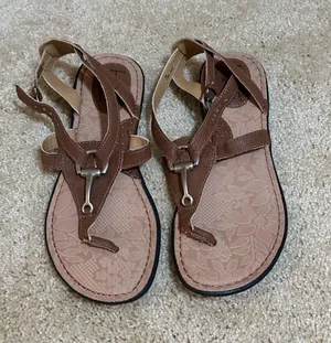 BOC Brown Sandals thumbnail 6