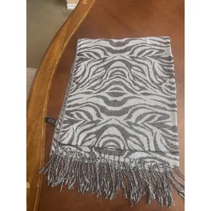 Pashmina Scarf Shawl, Multicolored Pashmina ShawL 100% Acrylic thumbnail 3