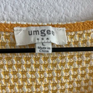 Umgee Yellow Bright Sunshine Longline Tank Large Handkerchief Large thumbnail 4