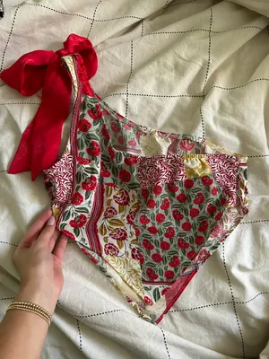 SheIn Floral Top thumbnail 2