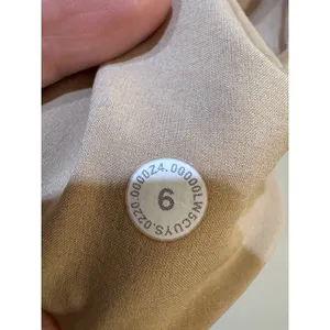 Lululemon Your True Trouser HR Pant NWT Size 6 Khaki High Rise Athlesiure thumbnail 7