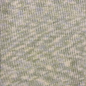 Aerie HW Ribbed Flare Pants thumbnail 5
