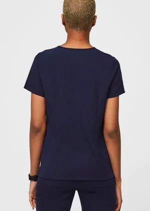 FIGS - Casma Three-Pocket Scrub Top Navy Medical Doctor Nurse thumbnail 2