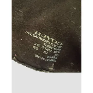 Coach Riding Boots Essex Semi Matte Leather/Stretch Black Women' SZ 6.5B 36.5 EU thumbnail 11