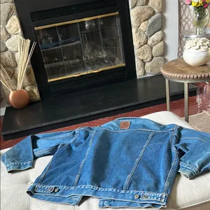 RARE Vintage 90s Marlboro Trucker Jean Jacket thumbnail 12