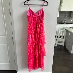 Amanda Uprichard Thaddea Maxi Dress Size XS thumbnail 6