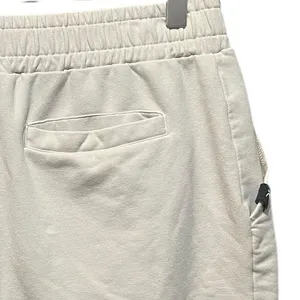 Glyder Vintage Oversized Sweat Short‎ Cream Size Large thumbnail 6