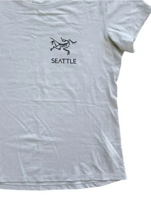Arc'teryx Taema Crew Neck Tee - Limited Seattle Edition Size Small 2023 thumbnail 3