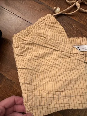 ZARA Textured Halter Crop Top‎ thumbnail 2