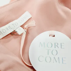 MORE TO COME Khloe Ruffle Sleeve Mini Dress in Blush Medium thumbnail 10